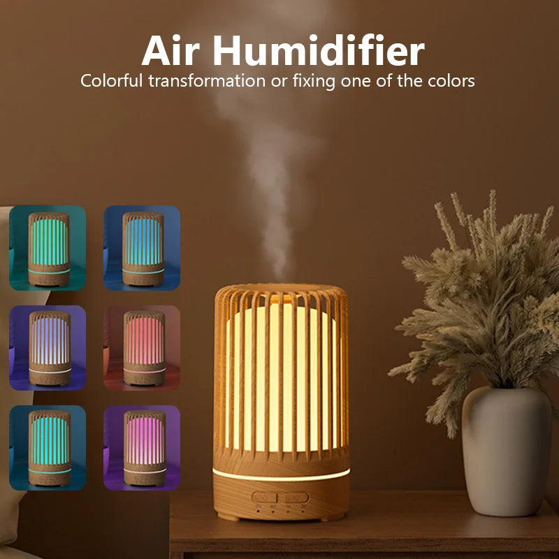Ultrasonic Aroma Diffuser with Colorful Night Light - Smarsty