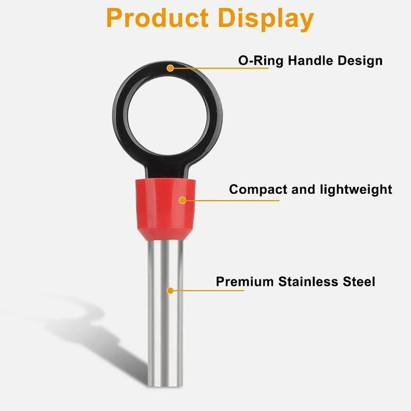 100Pcs Car Terminal Removal Repair Tools Electrical Wiring Crimp Connector Pin Extractor Kit Keys Automotive Plug Pullers