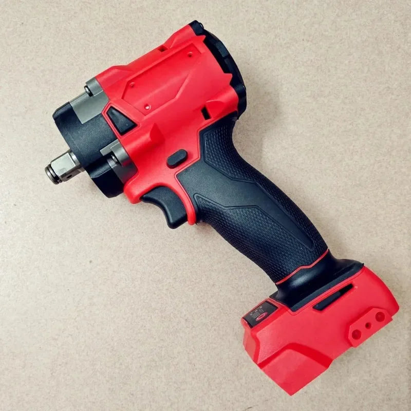 Brushless Impact Wrench 500Nm Cordless Electric Driver - Smarsty