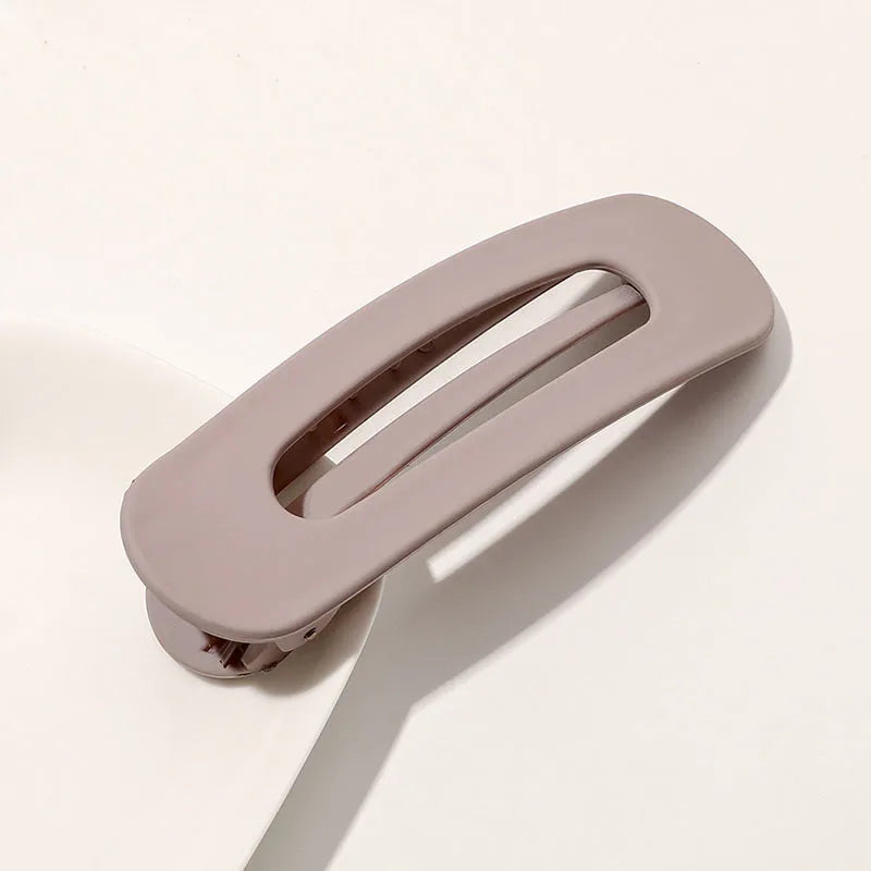 Korean Frosted Large Hair Clips for Stylish Hold - Smarsty