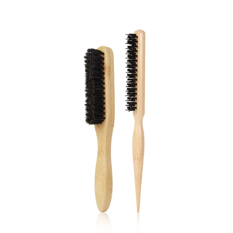 Professional Wooden Hair Brushes Set for Salon Use - Smarsty