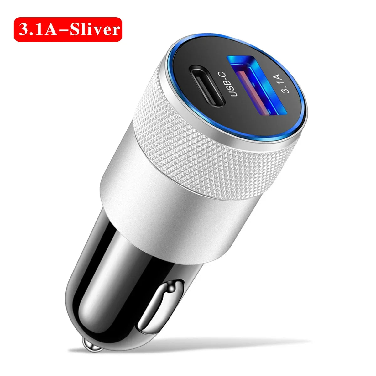USB Type C Car Charger With Fast Charging For Phones - Smarsty