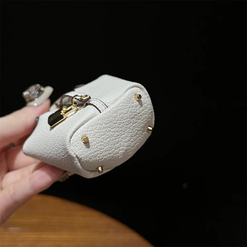 Mini Portable Bluetooth Earphone Bag With Hand Rope - Smarsty