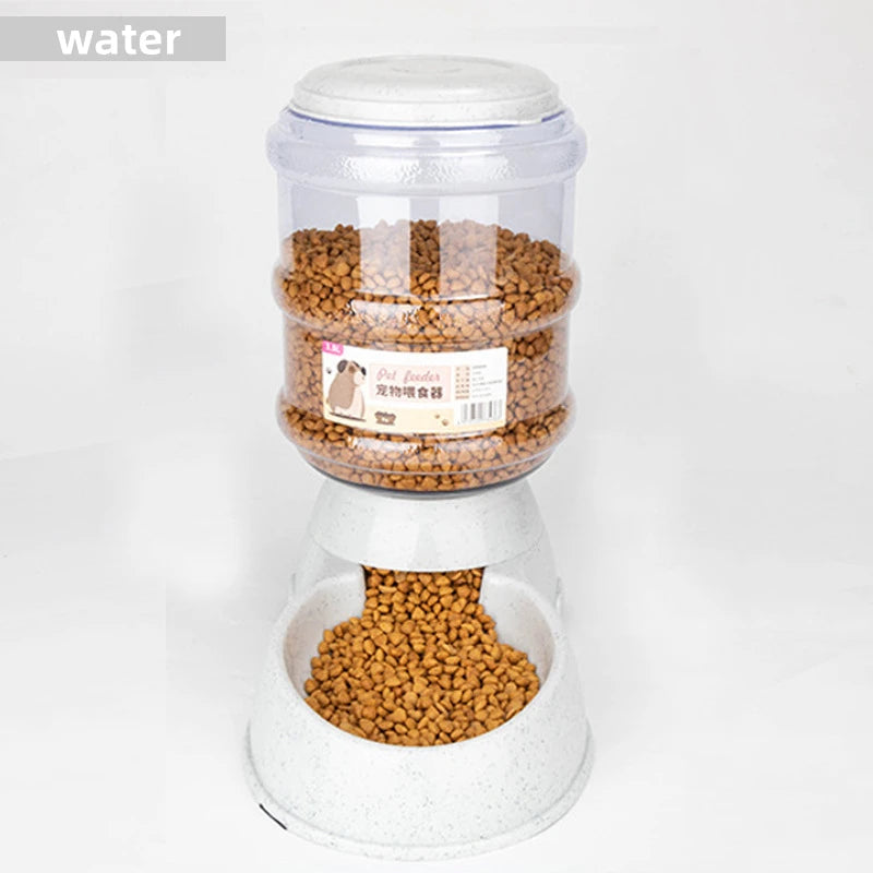 Large Capacity Automatic Pet Feeder and Water Dispenser - Smarsty