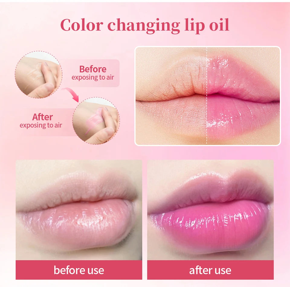 Pink Lip Serum Lotion for Moisturized and Smooth Lips - Smarsty