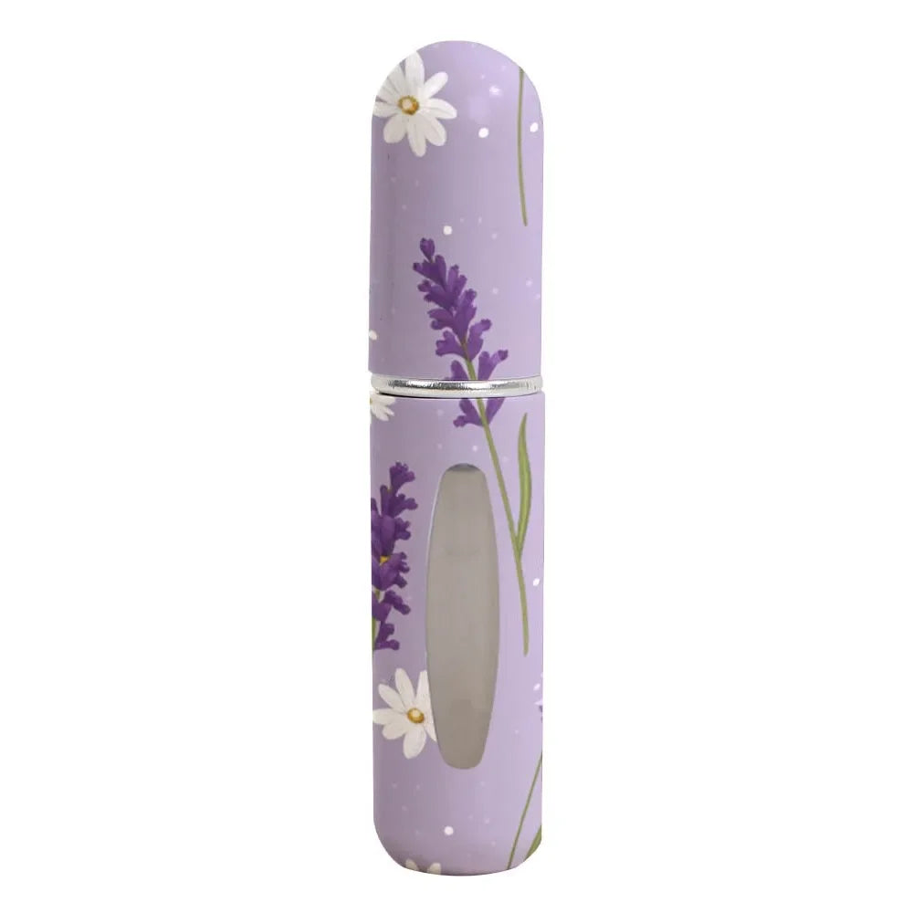 Portable 5ml Refillable Spray Bottle with Elegant Design - Smarsty