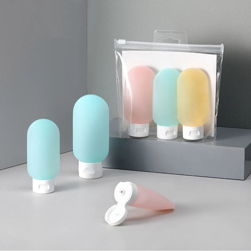 Travel Refillable Bottle Set for Toiletries Essentials - Smarsty