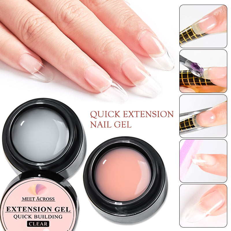 Nude Milk White Gel Nail Polish for Long Lasting Manicure - Smarsty