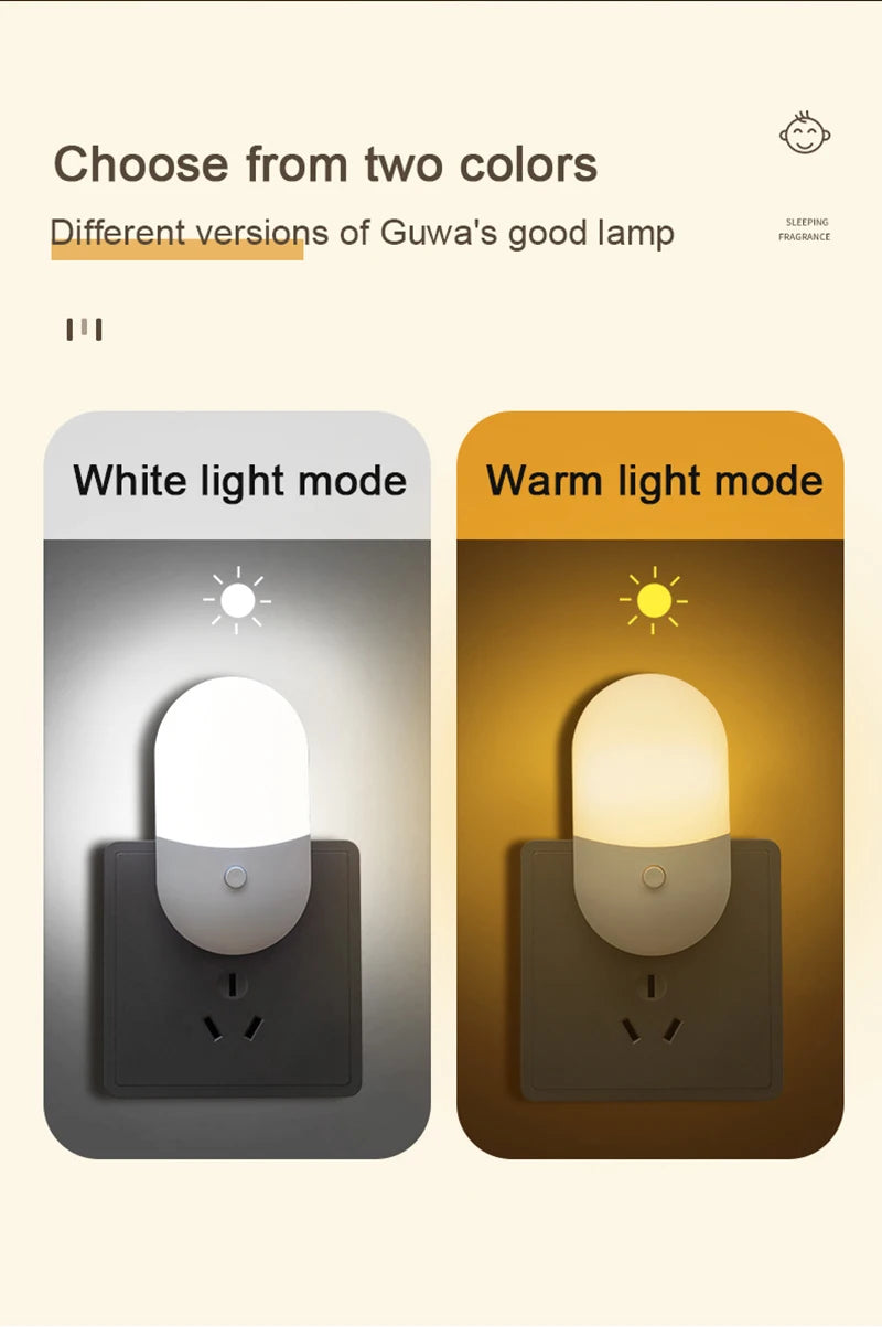 LED Bedside Lamp Mini Night Light for Kids - Smarsty