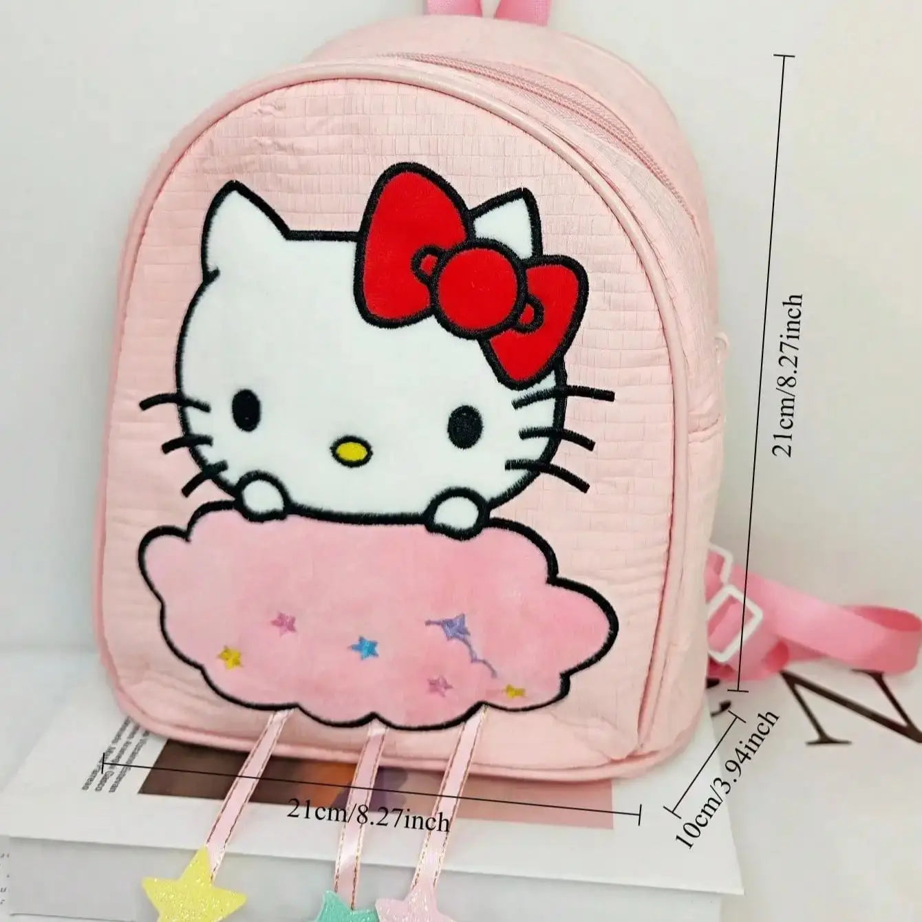 Cute Kids Backpack With Unique Pattern And Portable Design - Smarsty