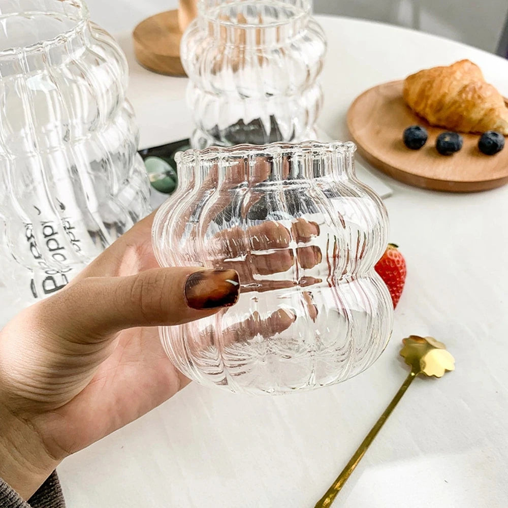 Heat Resistant Glass Tumbler for Tea and Coffee - Smarsty