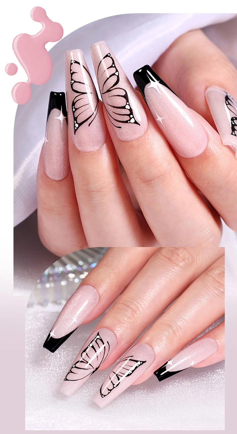 UR Sugar Nude Rubber Base Gel for Natural Nails - Smarsty