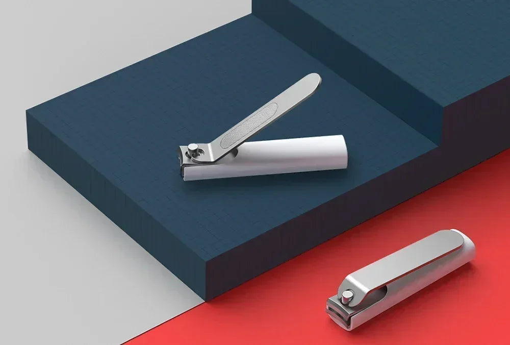 Xiaomi Mijia Stainless Steel Nail Clippers with Anti-Splash Cover - Smarsty