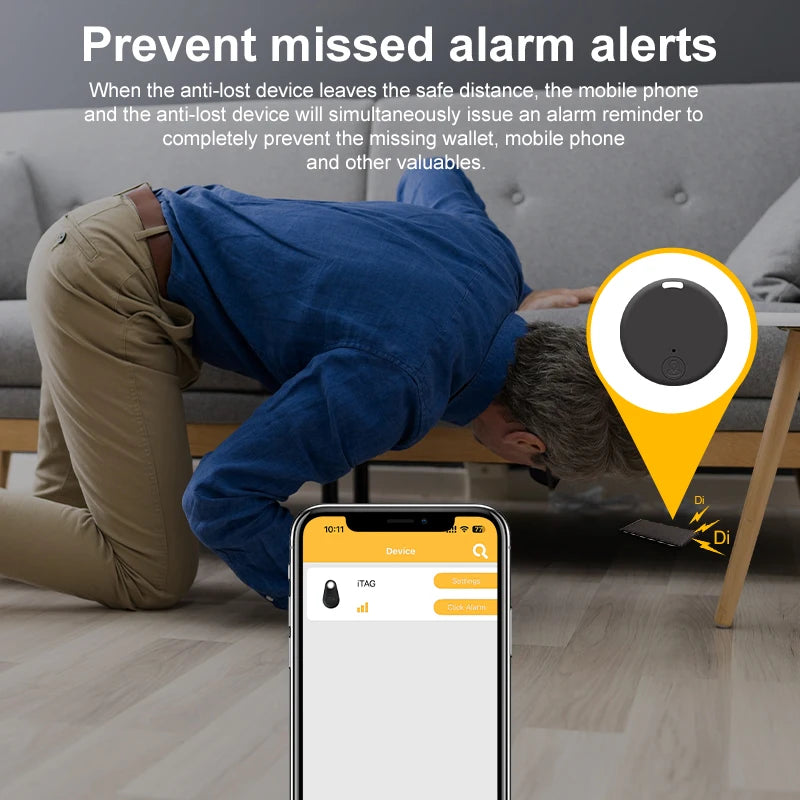 Mini GPS Tracker Anti-Lost Device for Pets and Kids - Smarsty