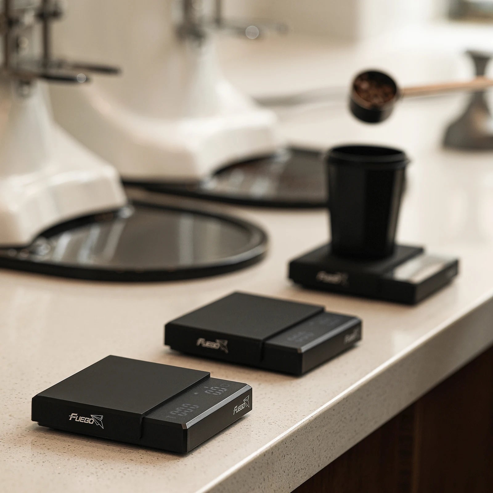 Fuego Digital Coffee Scale with Timer Precision - Smarsty
