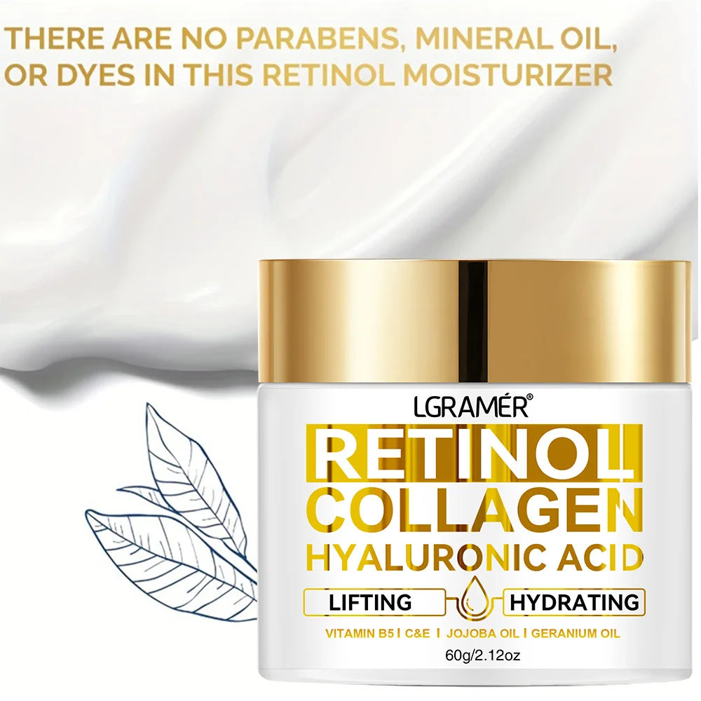 Retinol Anti Aging Moisturizing Face Cream - Smarsty