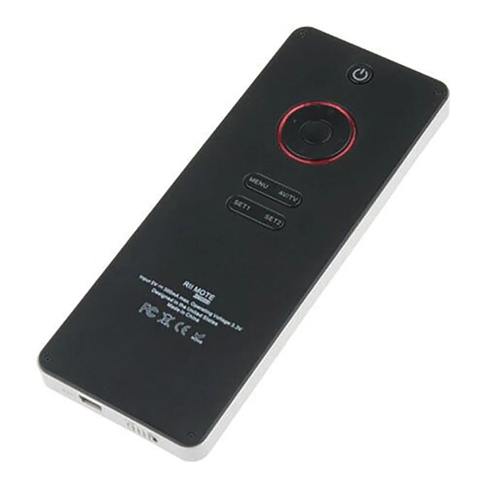 Mini Bluetooth Keyboard Backlit IR Touchpad Wireless