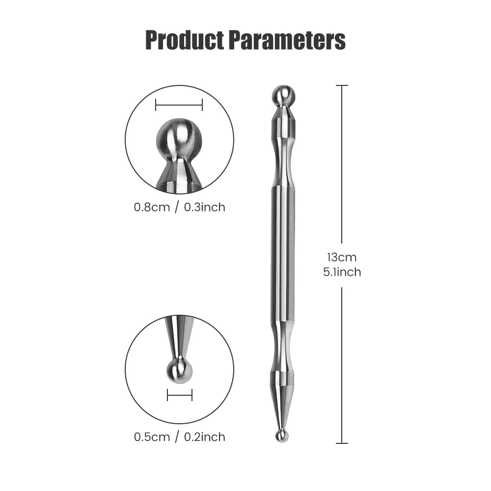Stainless Steel Gua Sha Board for Facial Massage - Smarsty