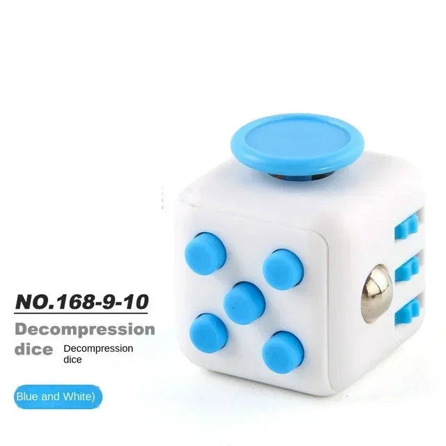 Fidget Decompression toy Infinity Stress cubes Antistress Toys Anti-stress Kids Anti Stress Games For Adults antistress anxiety by Smarsty
