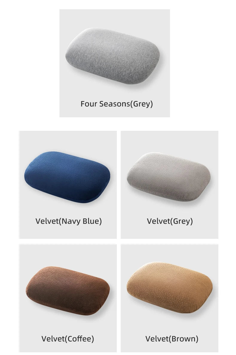 Multifunction Memory Foam Neck Pillow for Comfortable Travel - Smarsty