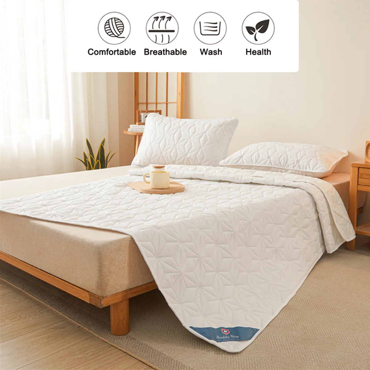 Waterproof Mattress Protector for Ultimate Comfort and Protection - Smarsty