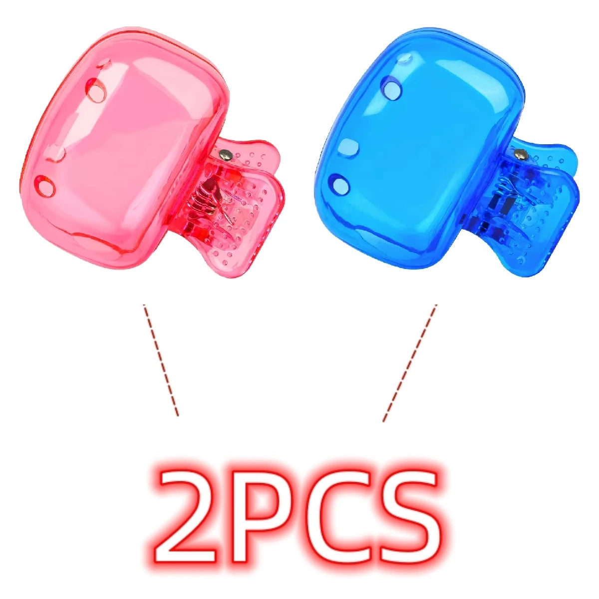 1PCS Travel Toothbrush Head Covers Toothbrush Protector Cap Brush Pod Case Protective Portable Plastic Clip For Household Travel - Smarsty