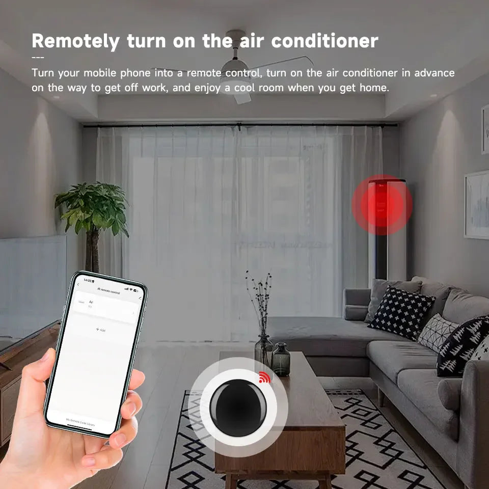 Tuya WiFi IR Remote Control for Smart Home Automation - Smarsty