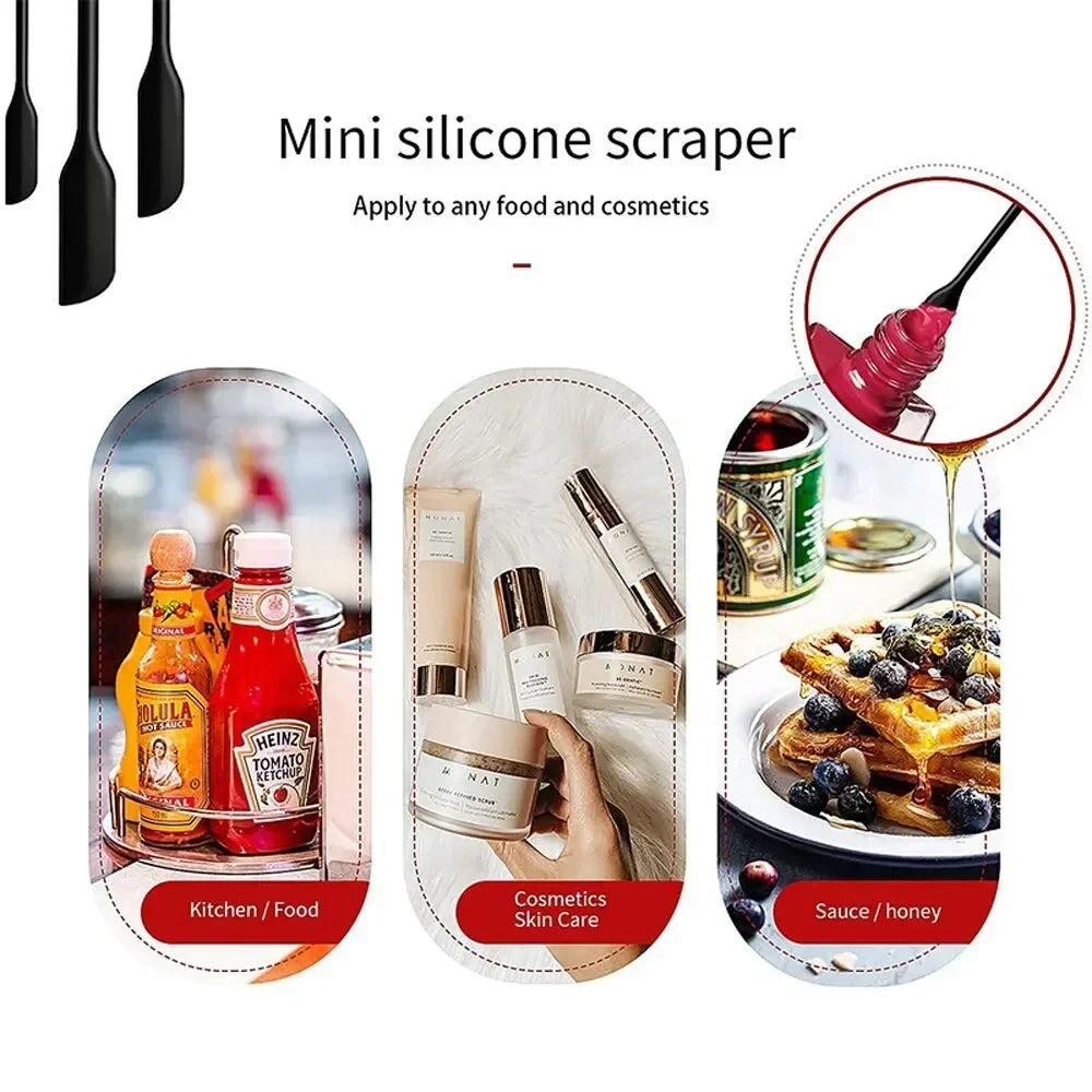 Silicone Spatula Set for Baking Non Stick Heat Resistant - Smarsty
