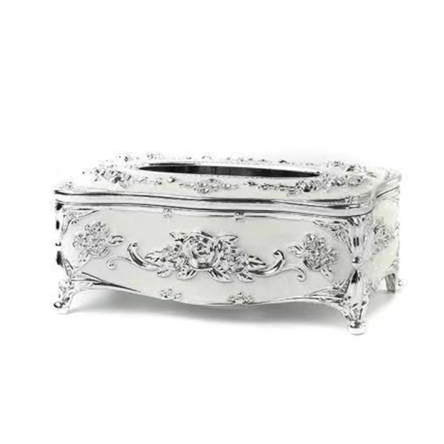 European tissue box, high-end hotel restaurant napkin extraction box, kitchen and living room tabletop tissue storage box