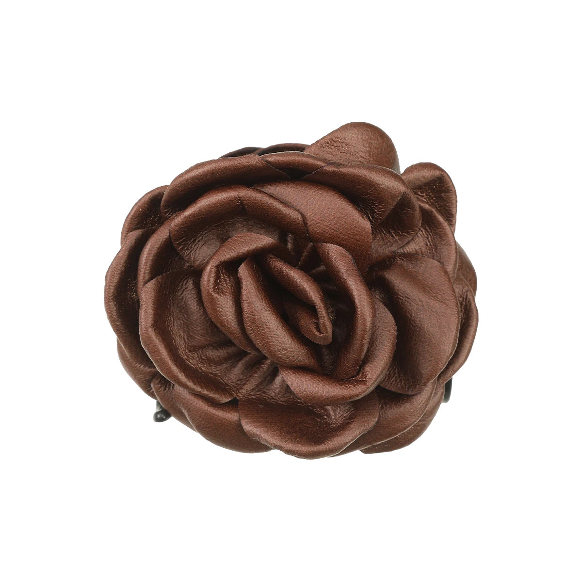 Leopard Print Hair Claw For Women Secure Vintage Hold - Smarsty