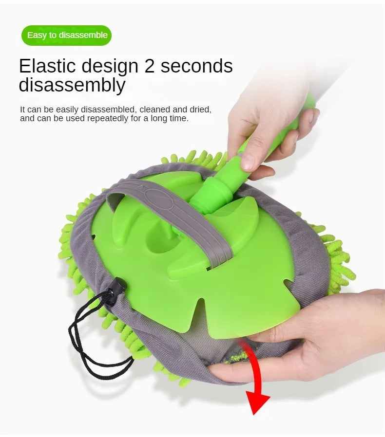 Super Absorbent Car Wash Brush With Telescoping Handle - Smarsty