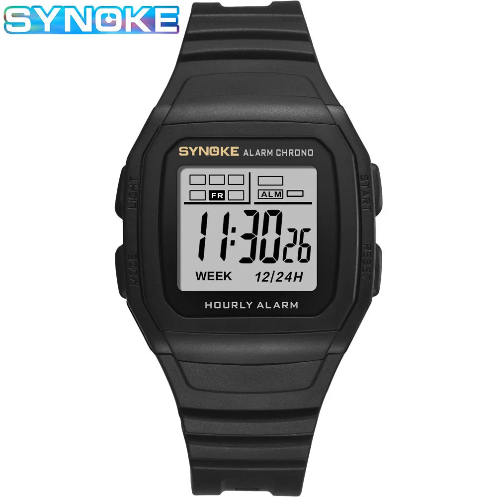 SYNOKE Waterproof Digital Sports Watch for Boys - Smarsty