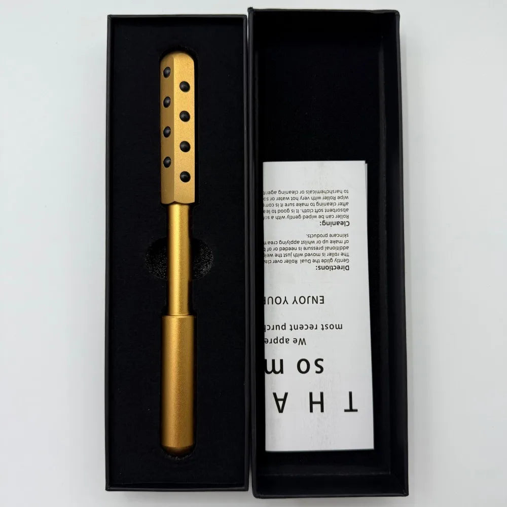 24 Germanium Face Massage Roller for Skin Care - Smarsty
