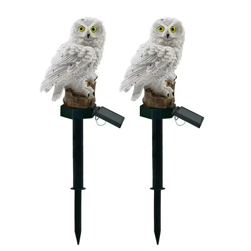 Solar Powered Owl Garden Light for Outdoor Decoration - Smarsty