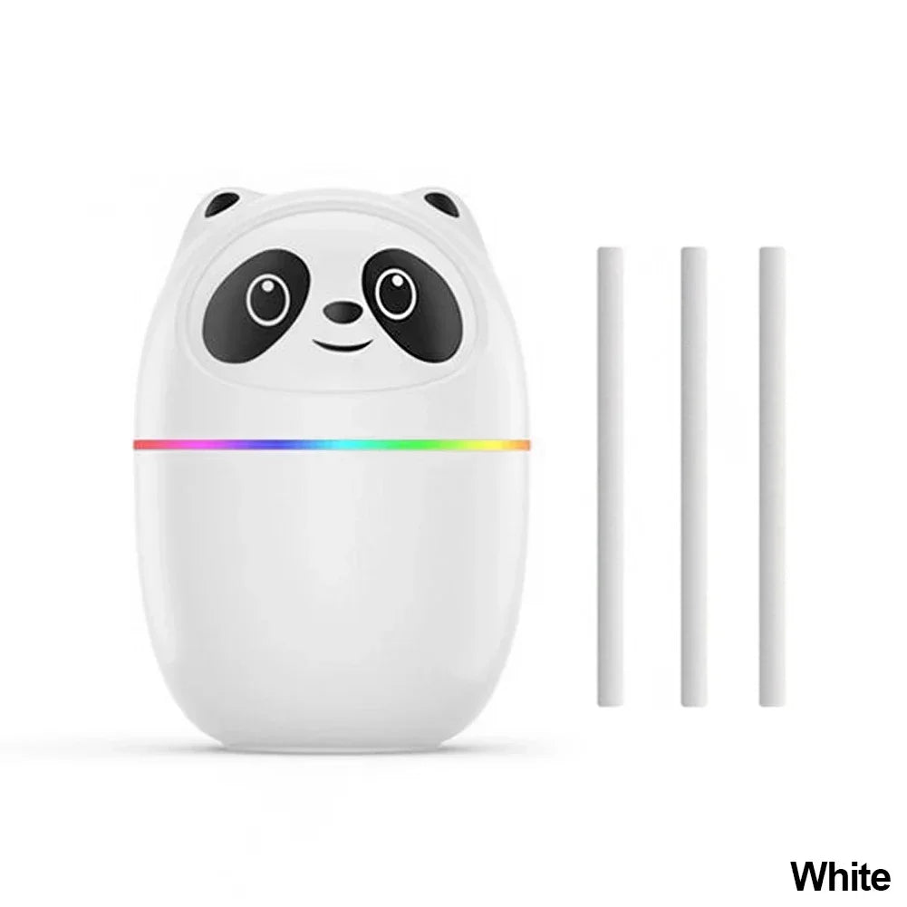 Cute Panda Air Humidifier and Aroma Diffuser with Night Light - Smarsty