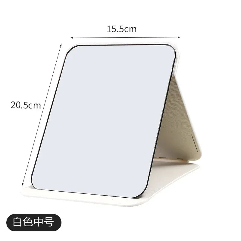 Portable Folding Makeup Mirror with Creative Design - Smarsty