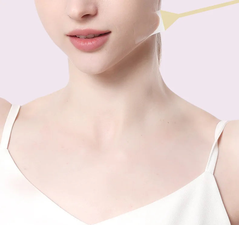 Invisible Facial Slimming Tape for Anti Aging Benefits - Smarsty