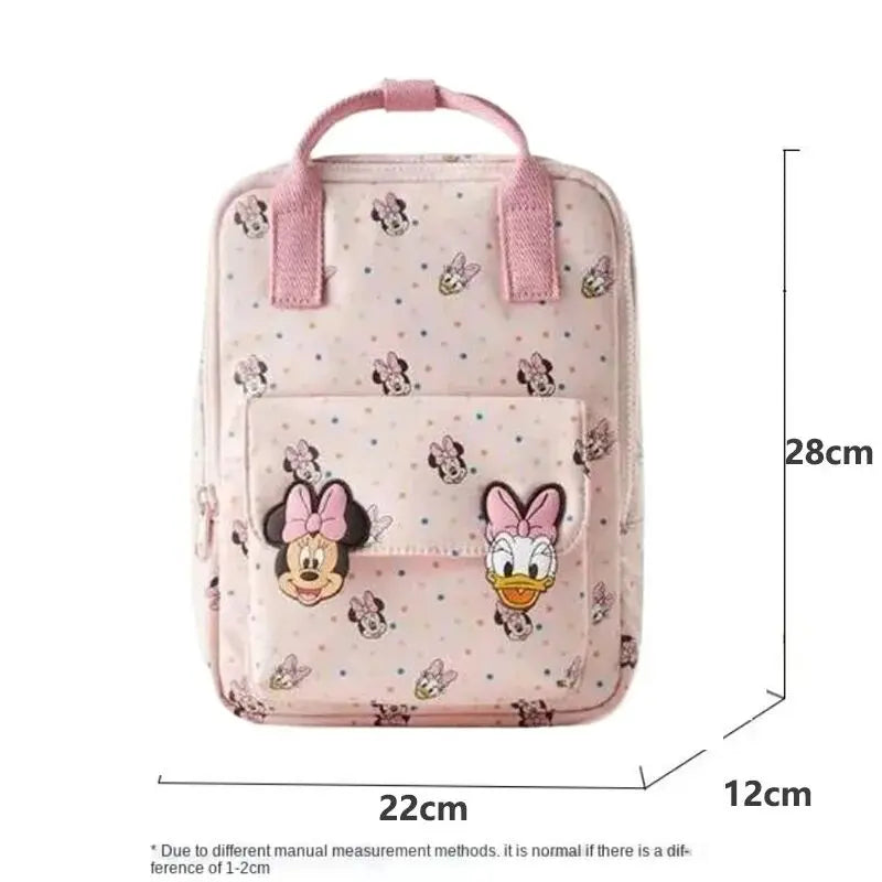 Plush Character Kids Backpack With Zipper Closure For Girls - Smarsty
