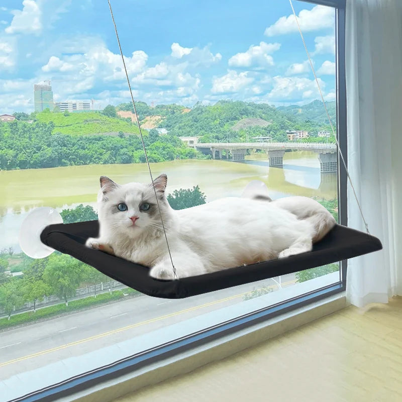 Ultra Soft Cat Window Hammock Bed for Cozy Naptime - Smarsty