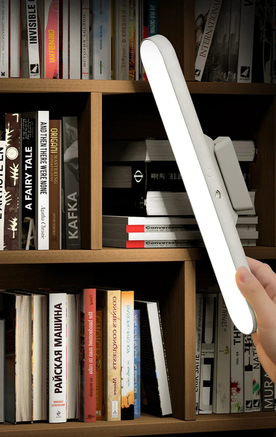LED Desk Lamp with Three-Speed Dimming for Students - Smarsty