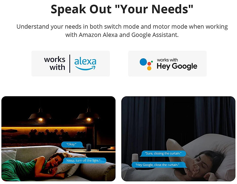 Tuya WiFi Mini Smart Switch Module for Voice Control - Smarsty