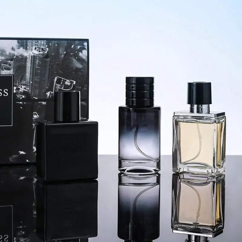 Men's Perfume Christmas gift - Long-lasting Floral and Fruity Cologne Scent Pheromone Perfume, An Attractive Men's Perfume3*30ML