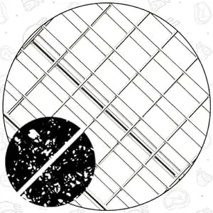 Portable Stainless Steel Folding Grill Basket for Outdoor Cooking - Smarsty