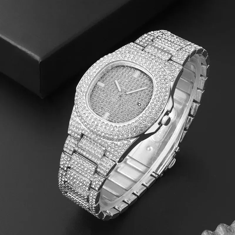 Luxury Men's Stainless Steel Sports Watch with Luminous Feature - Smarsty