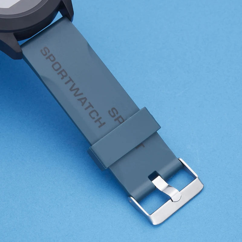 Luxury Digital Sport Watch for Men Waterproof Luminous - Smarsty