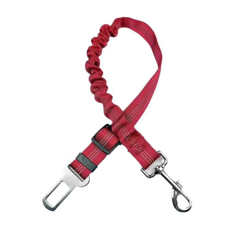 Adjustable Pet Car Seat Belt Leash for Dog Safety - Smarsty