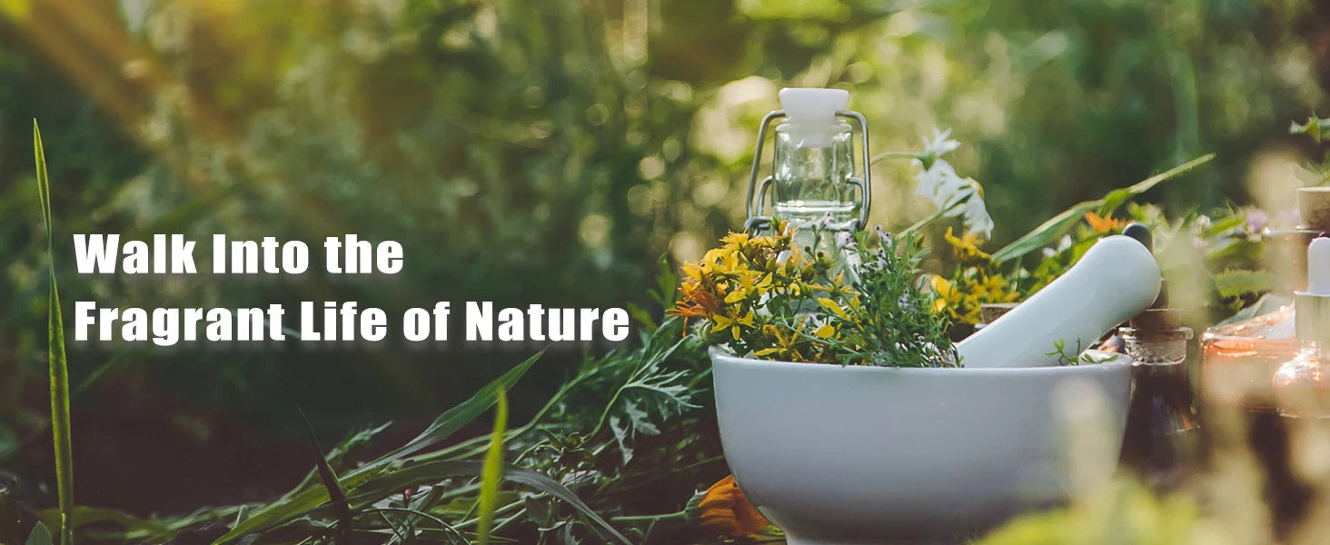 PHATOIL 100ml Essential Oil Set for Aromatherapy Diffusers - Smarsty