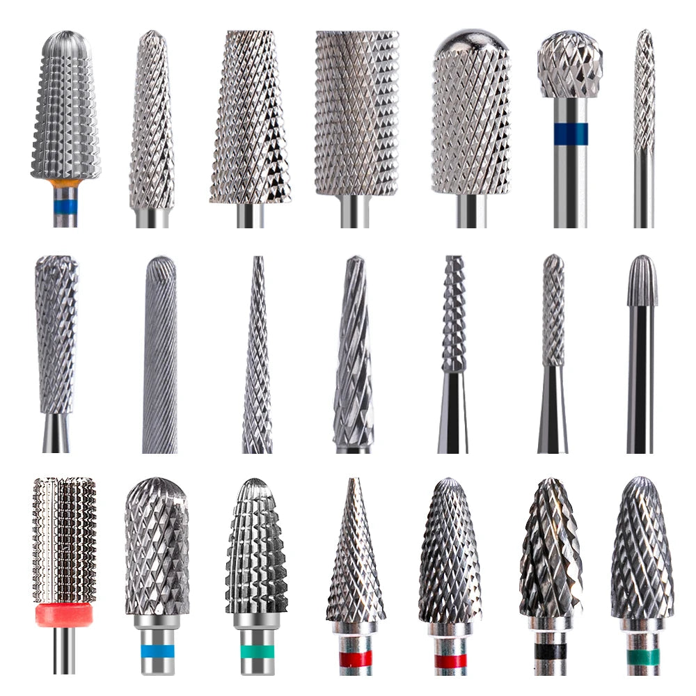 Electric Nail Drill Bit Stainless Steel for Manicure - Smarsty