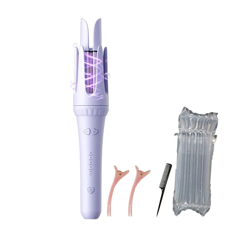 Professional 32mm Hair Curling Iron for Effortless Curls - Smarsty
