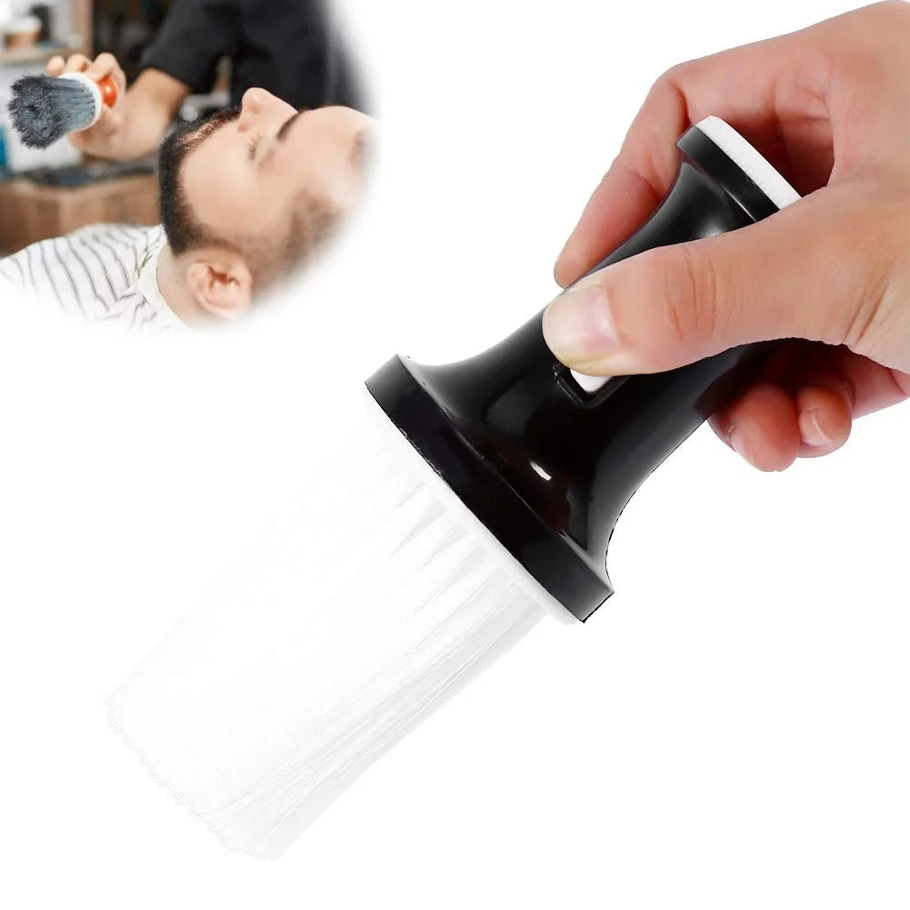 Black Hair Duster Brush for Clean Haircuts - Smarsty